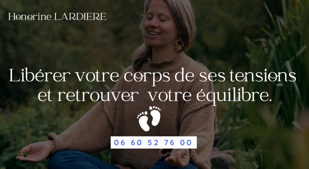 Honorine LARDIERE, réflexologue Montaigu