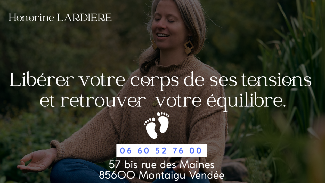 Honorine LARDIERE, réflexologue Montaigu